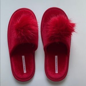 VS Red Slippers